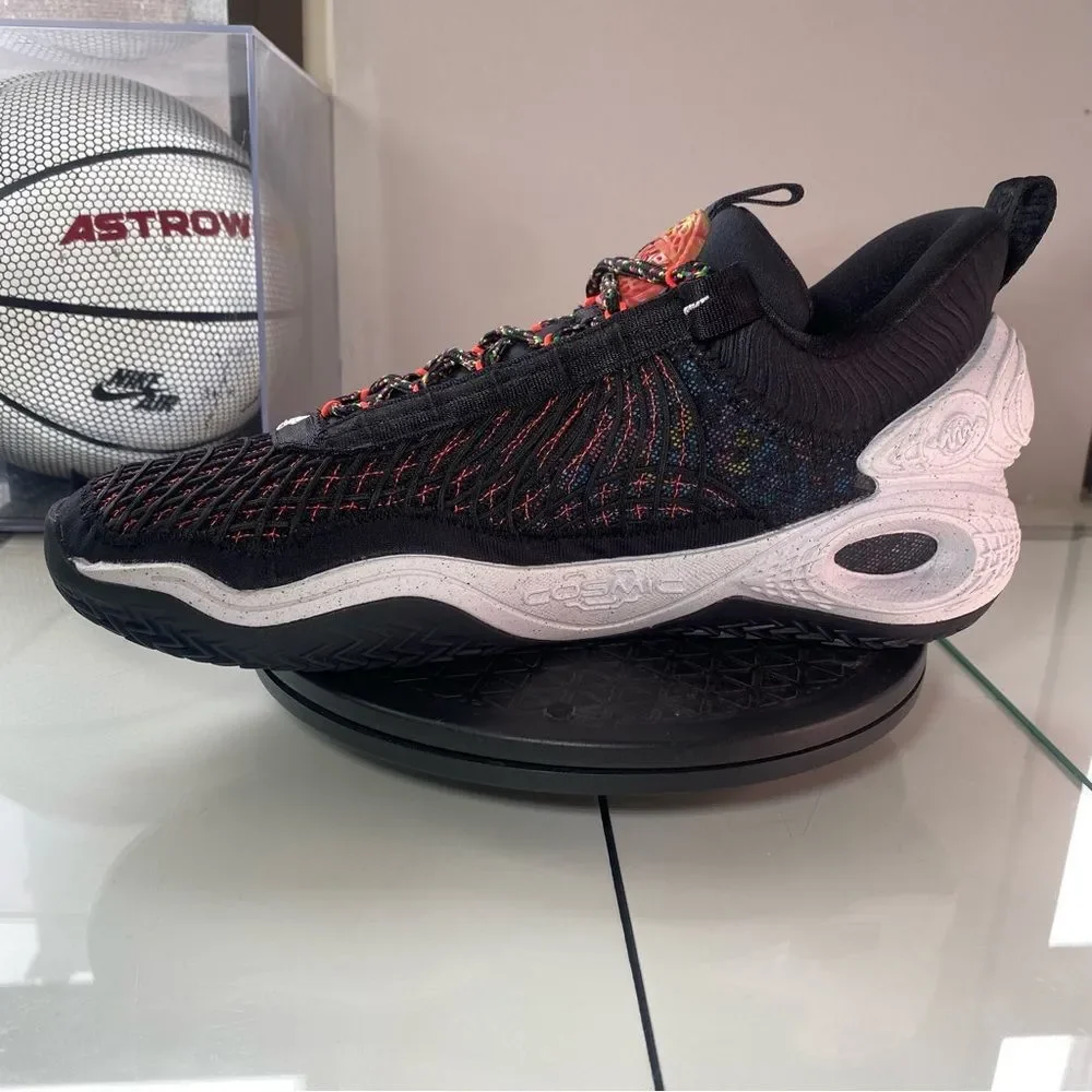 🆕 Nike	Cosmic Unity TB 'Black White' - Mens 12 - Picture 11 of 11